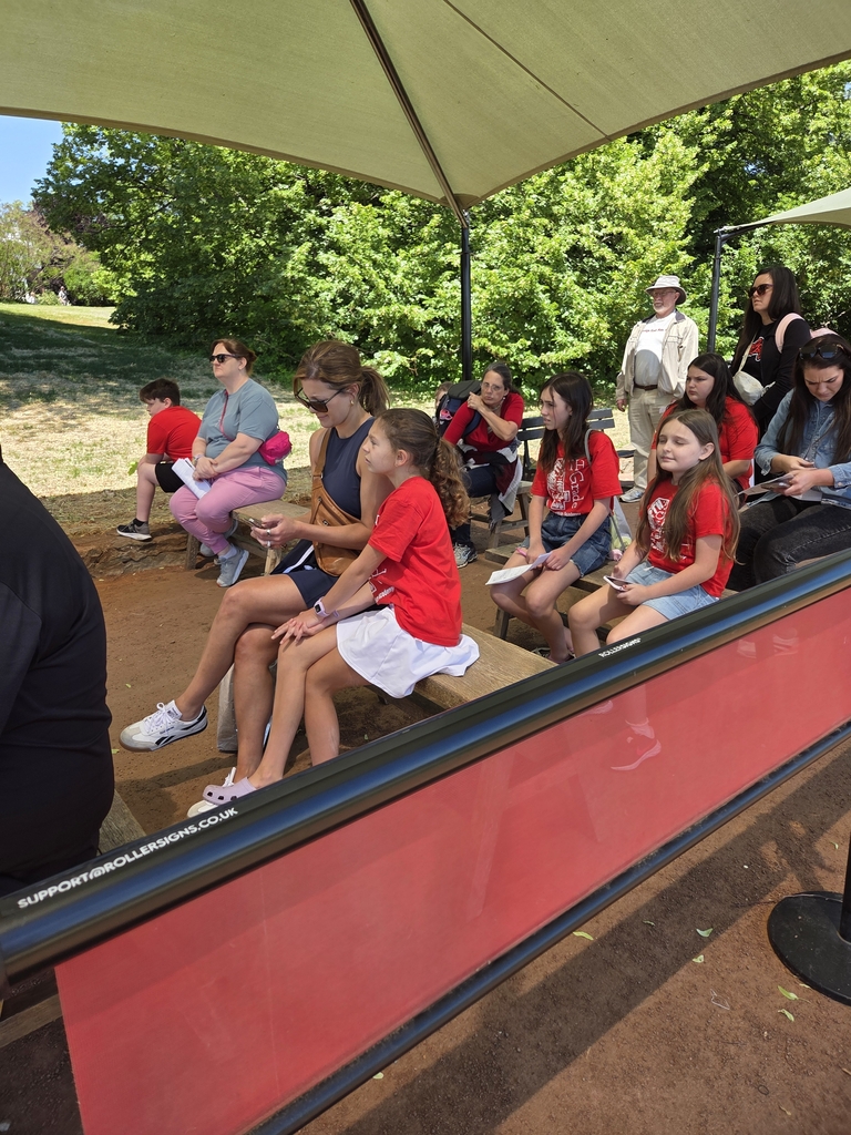 4th Grade field trip to Monticello.