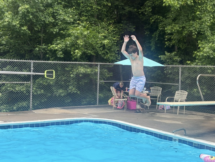 pool time