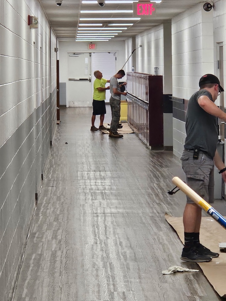 hallway painting