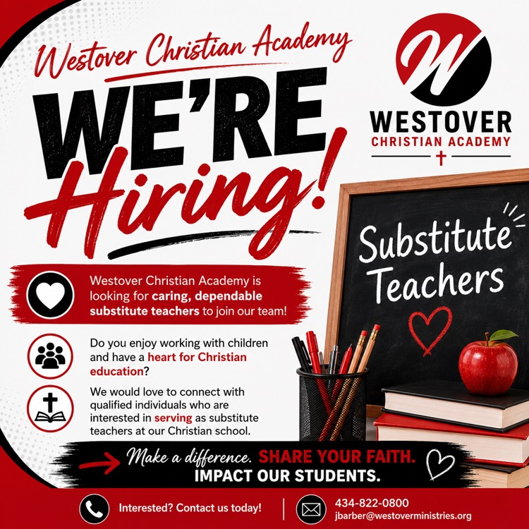 substitute teachers needed