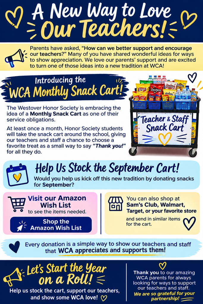 stock the snack cart