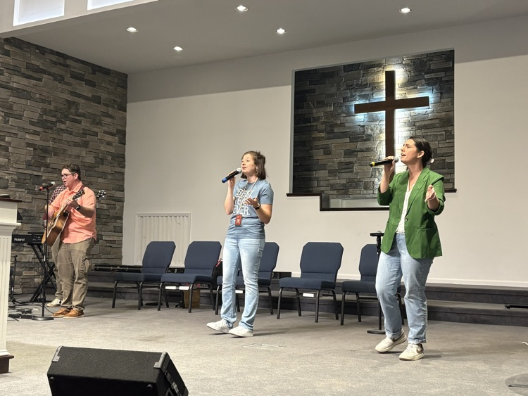 singing