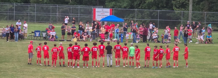 varsity soccer