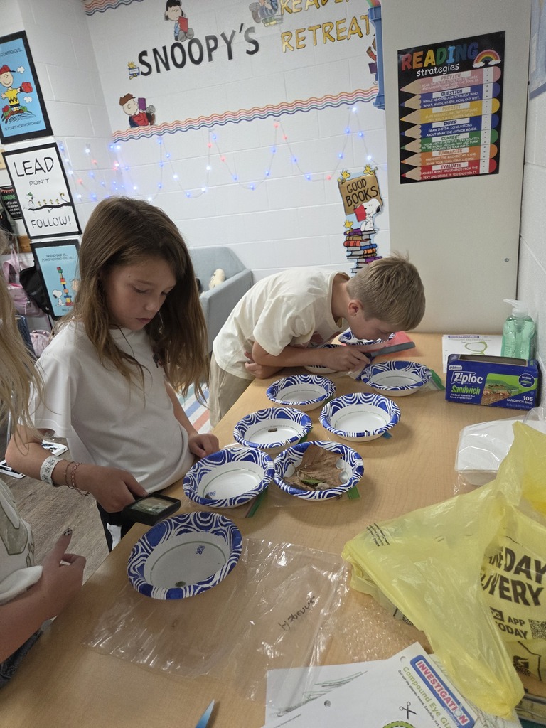 4th grade centers in science