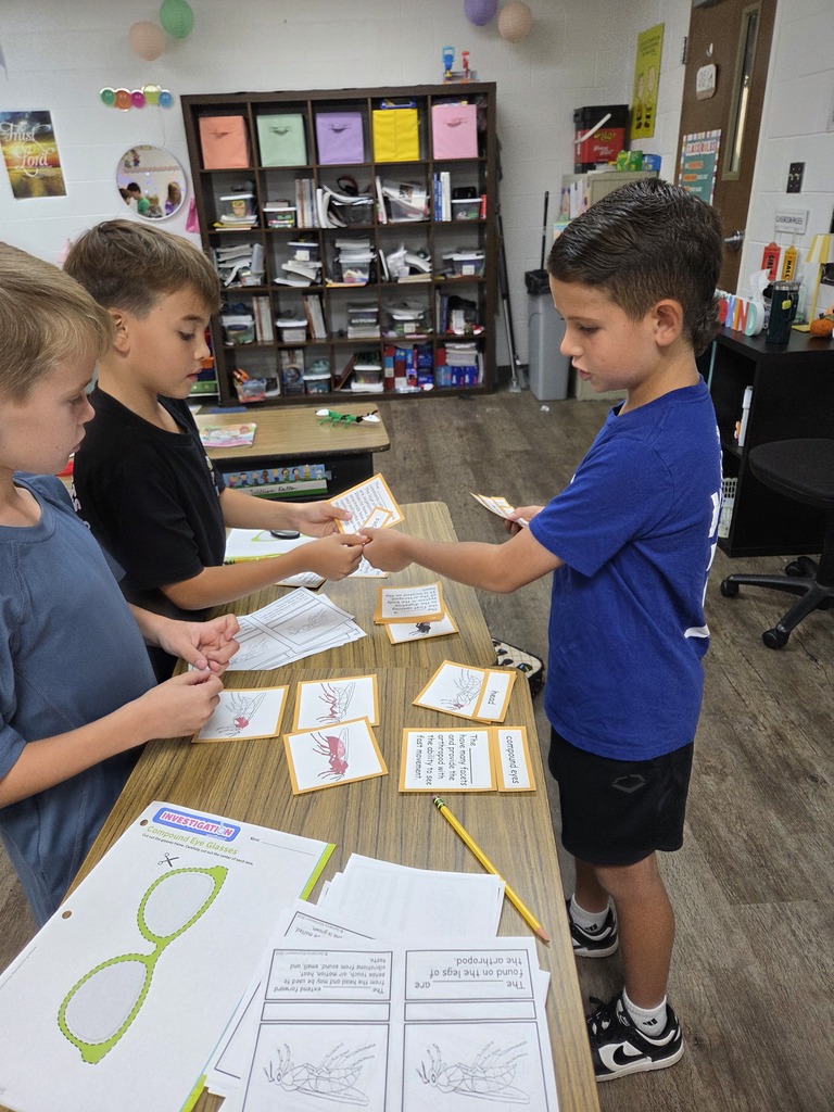 4th grade centers in science.