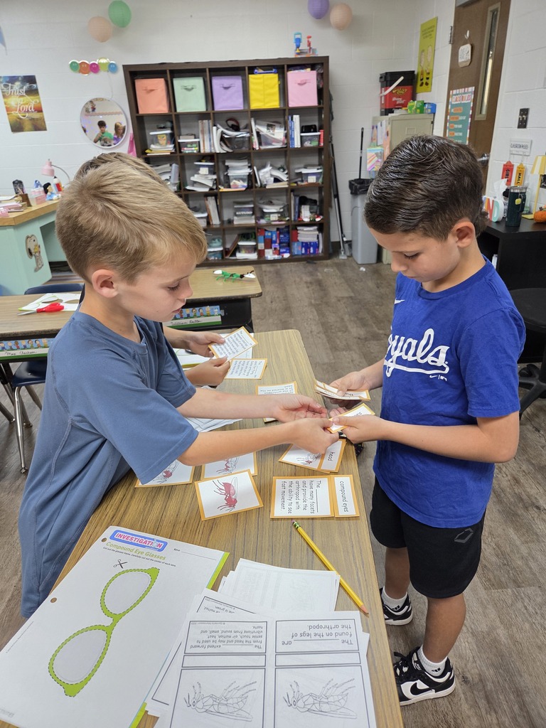 4th grade centers in science.