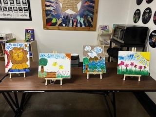 Teacher created "Masterpieces"