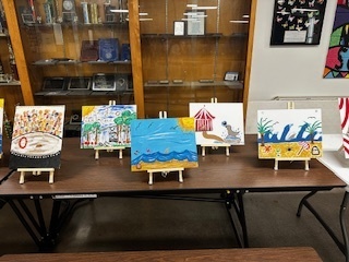 Teacher created "Masterpieces"