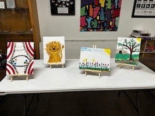 Teacher created "Masterpieces"
