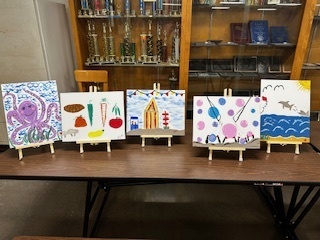 Teacher created "Masterpieces"