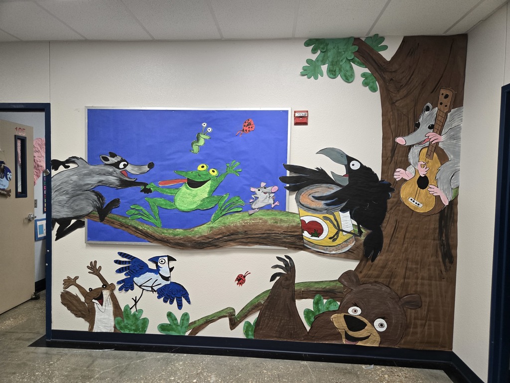 Kindergarten wall picture 2025