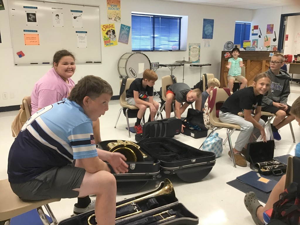 Sixth Grade Band