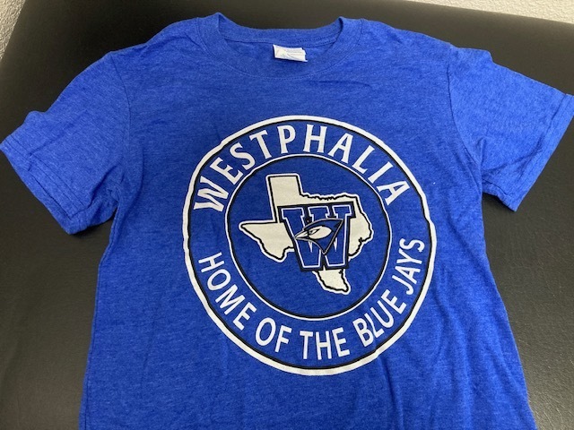 $5 - sizes available youth small, youth large, adult medium, adult large, adult XL