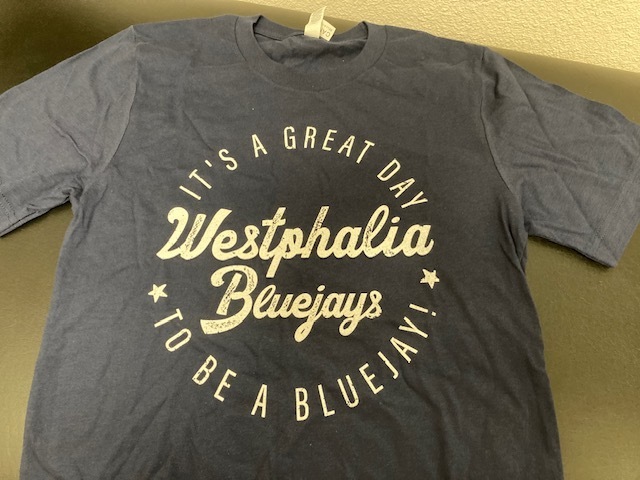 $5 - sizes available youth small, youth xl, adult small