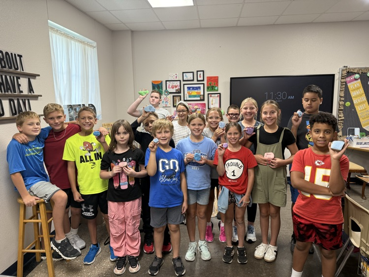 5th grade class