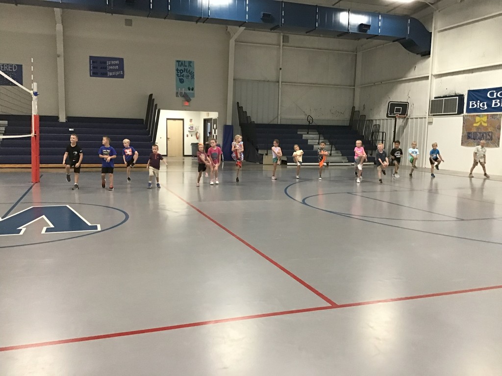 First Grade Knee Pulls