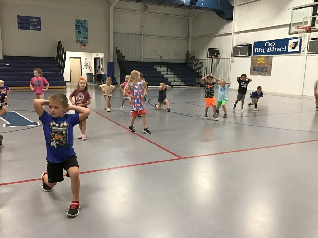 First Grade Lunges