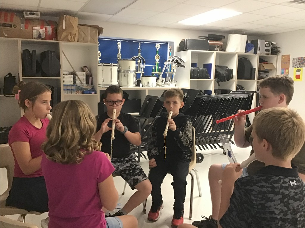 Recorder note "A"