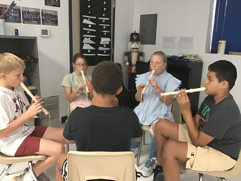 Recorder note "D"