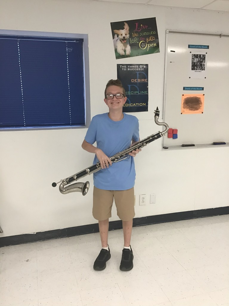 8th Grade - Rett James