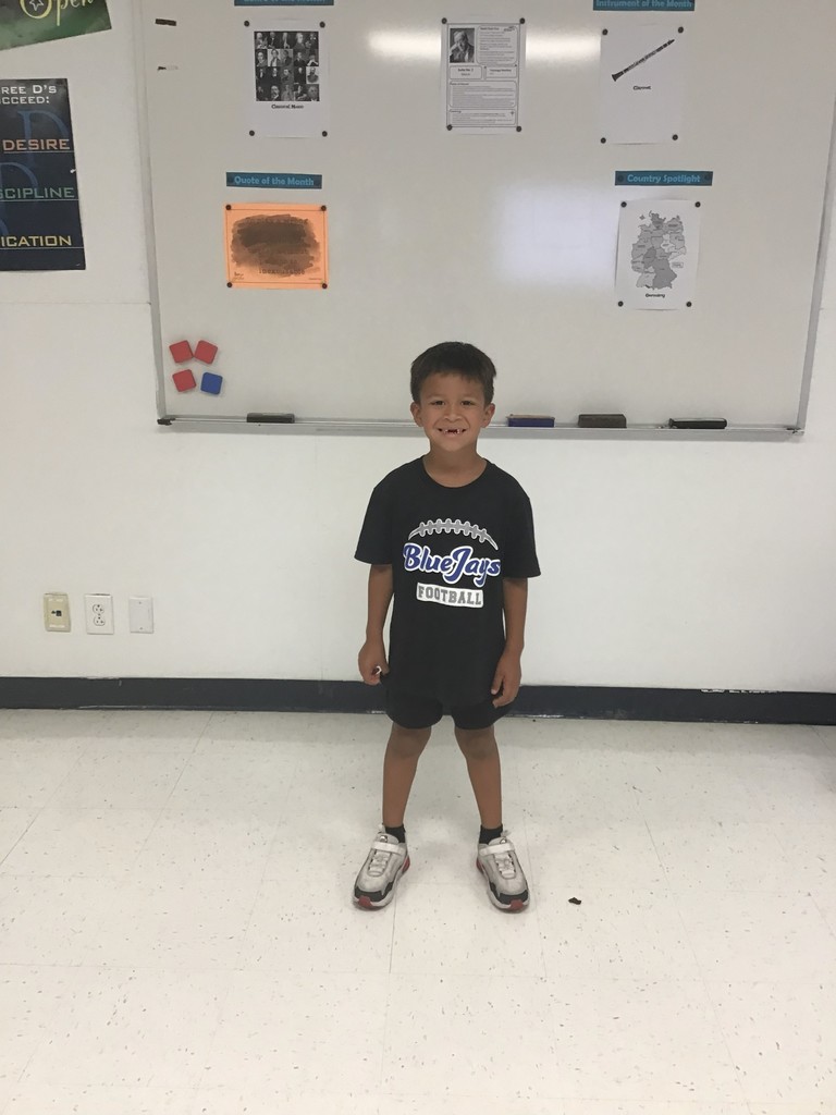 Kindergarten - Kyler Hernandez