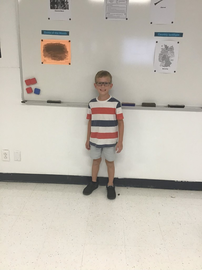 2nd Grade - Hudson Wilde