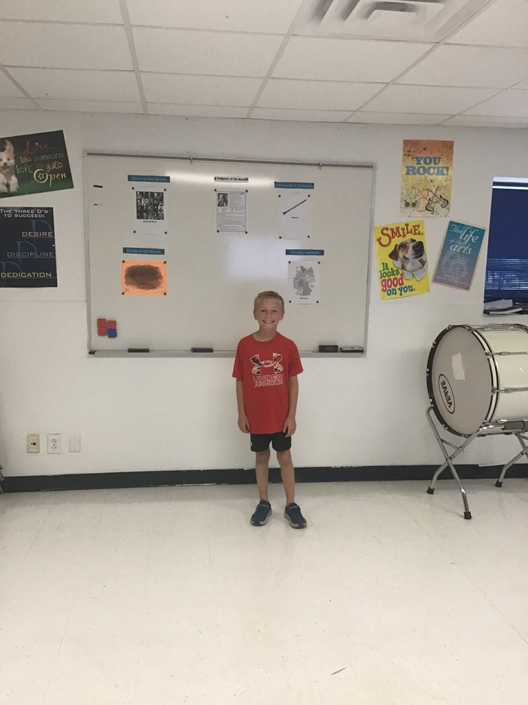 3rd Grade - Tucker Ryan