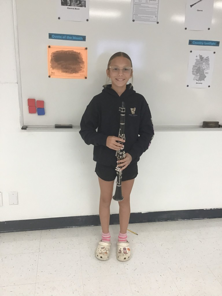 6th Grade - Kynslee Hrabal