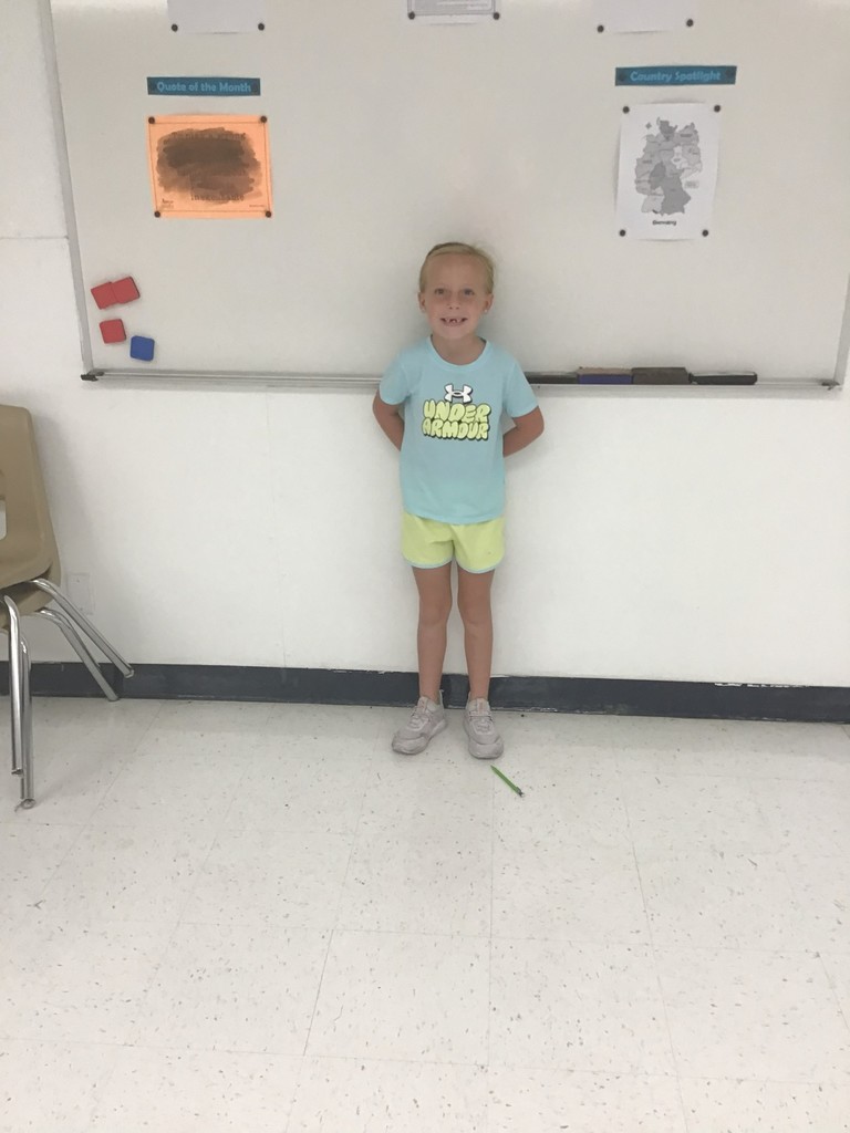 1st Grade - Remi Glaser