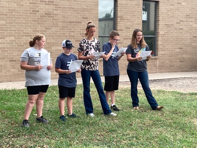 See You at the Pole - Student led prayer