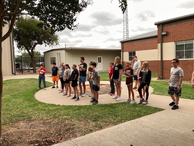 See You at the Pole - Student led prayer