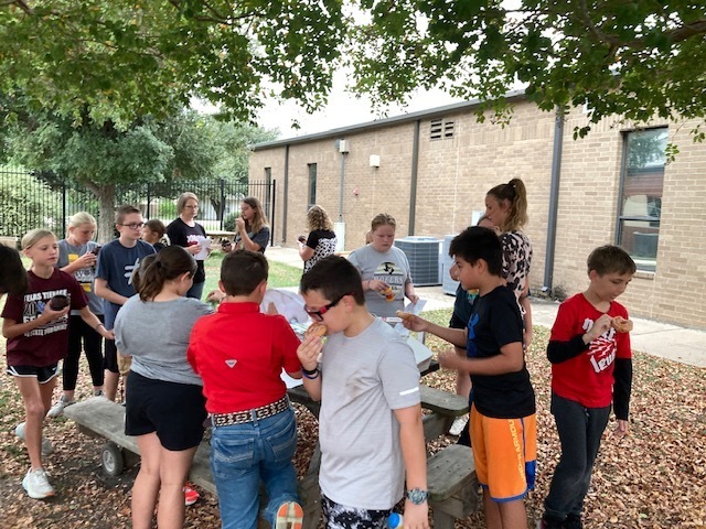 See You at the Pole - Student led prayer