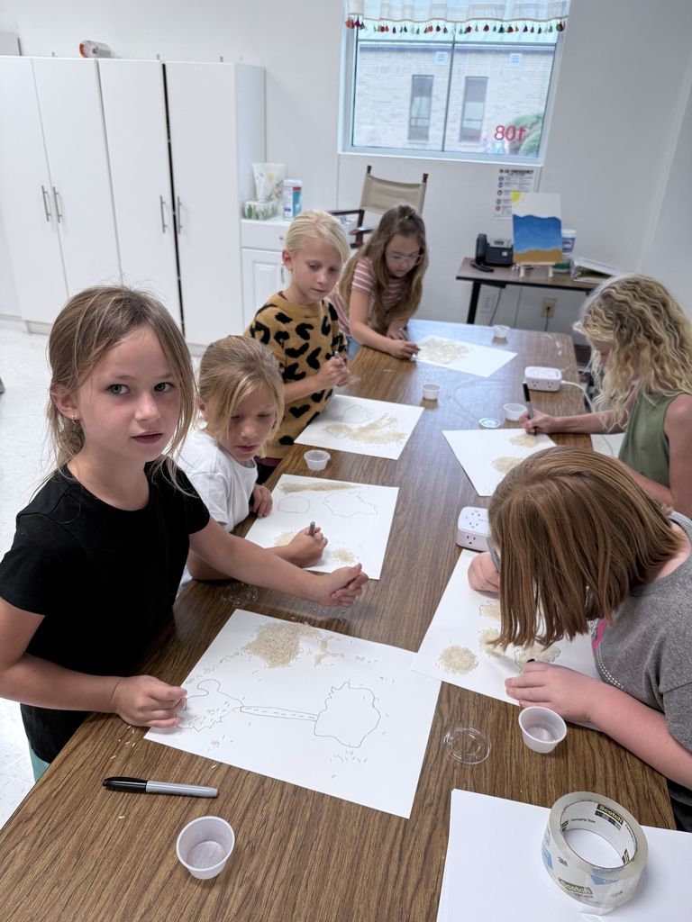 Little artists!