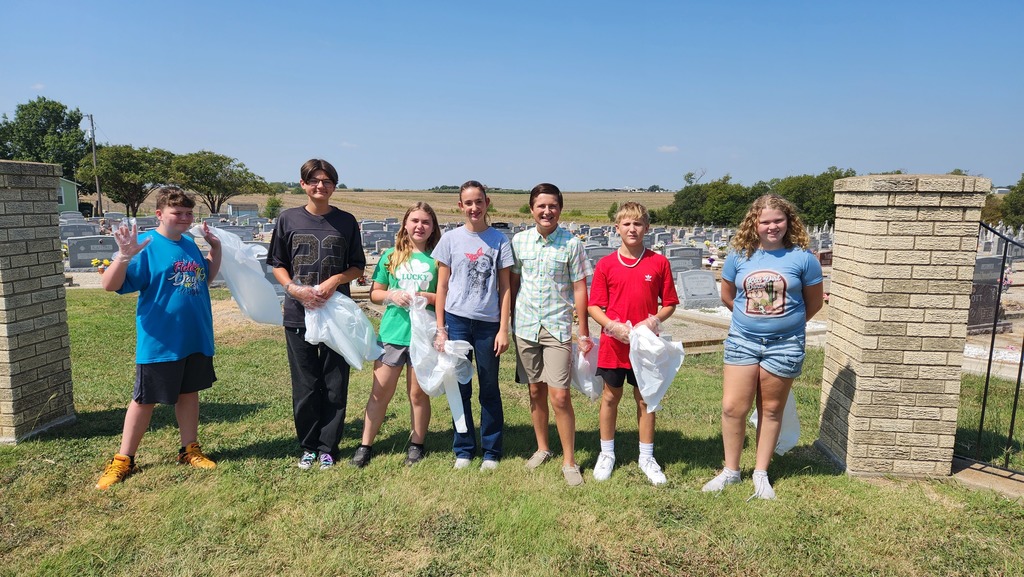 NJHS Cemetery Clean-up