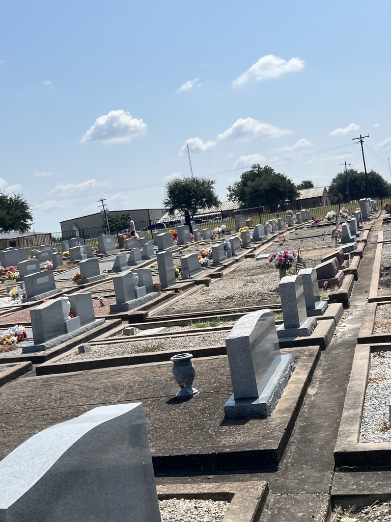 NJHS Cemetery Clean-up