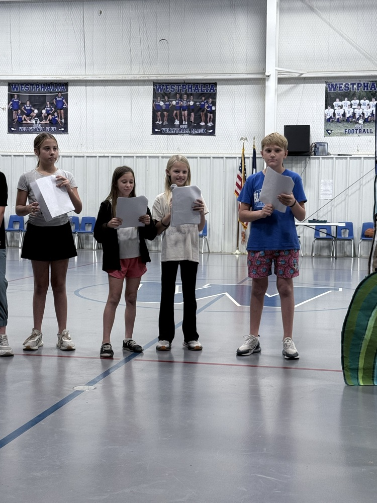 5th grade Announcers