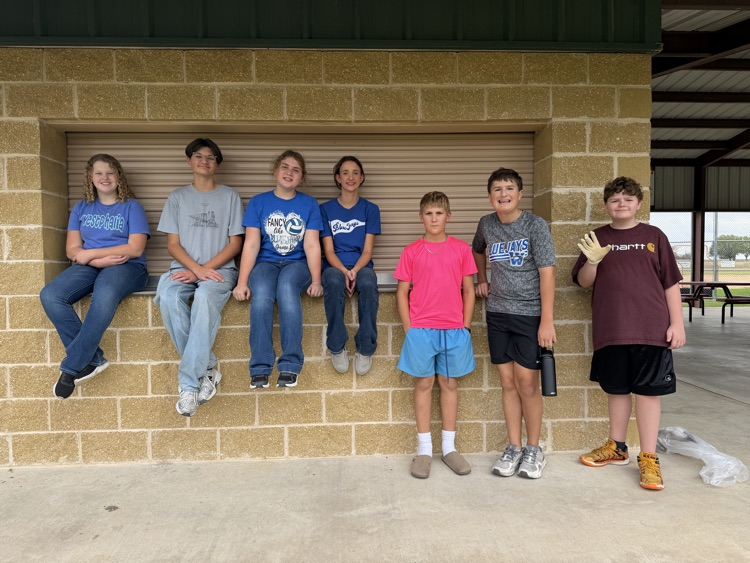 NJHS cleaned up Celebration Park as their monthly Community Service project!