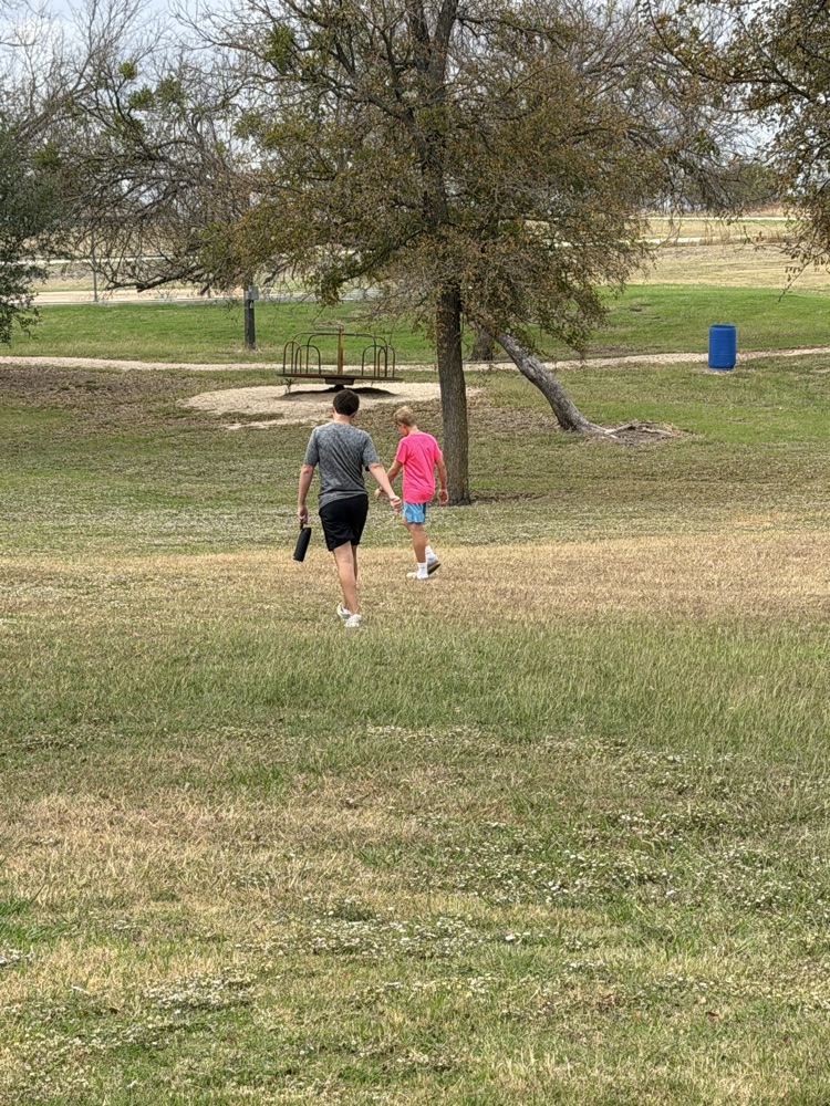 NJHS cleaned up Celebration Park as their monthly Community Service project!