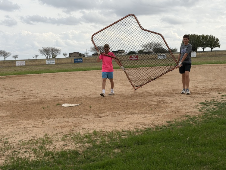 NJHS cleaned up Celebration Park as their monthly Community Service project!