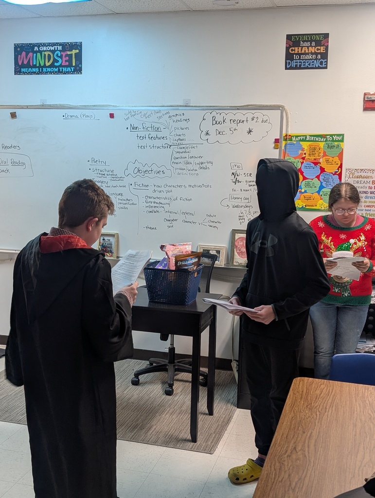 Christmas Carol Play