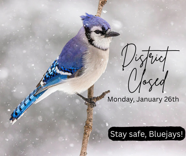 District closure notice