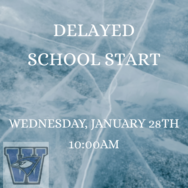 Delayed Start Notice