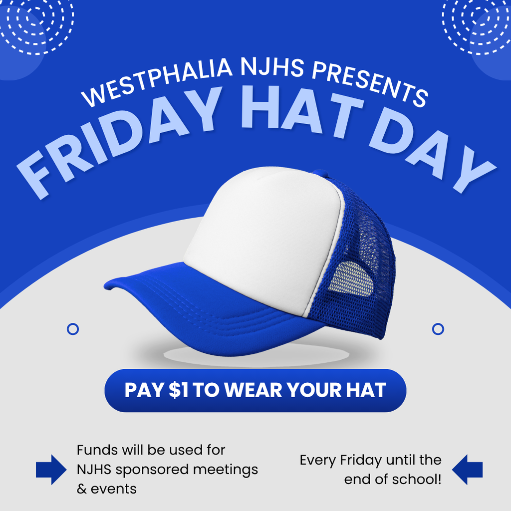 Friday hat day poster