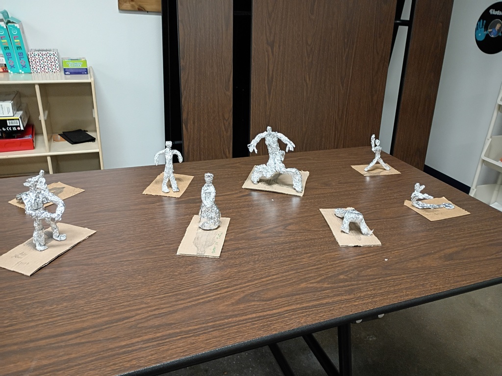 6th Grade Sculptures