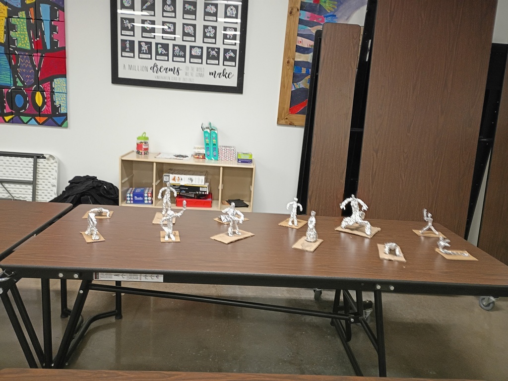 6th Grade Sculptures