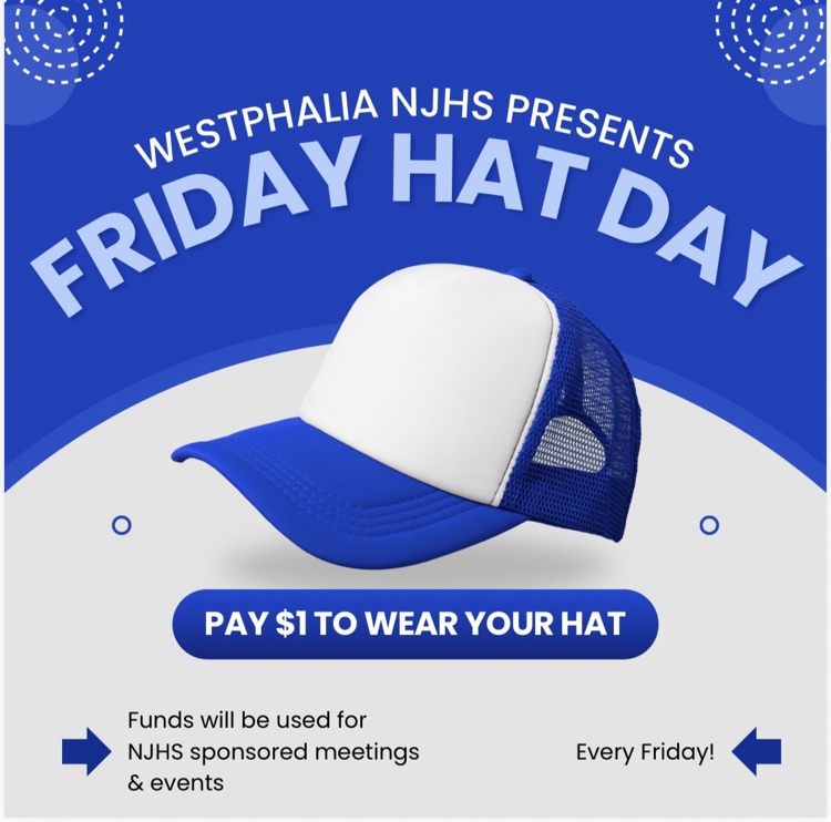 Wear a ball cap Fridays for $1.00