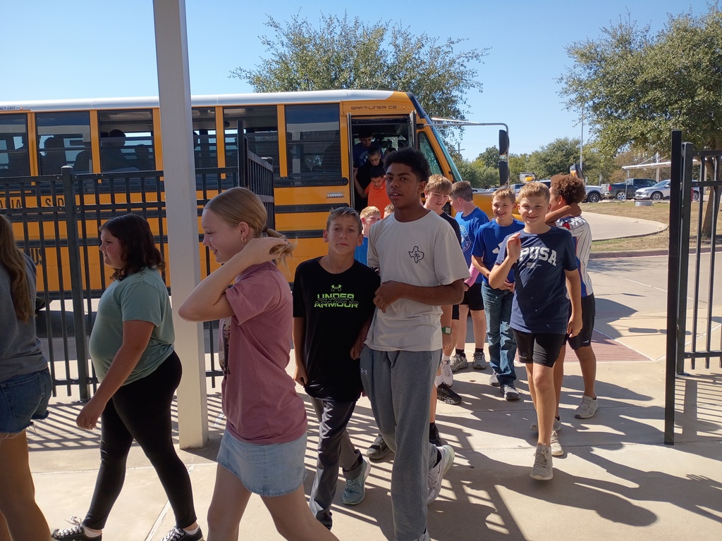 Getting off the Bus