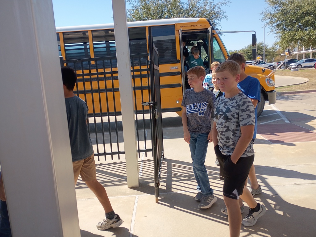 Getting off the Bus
