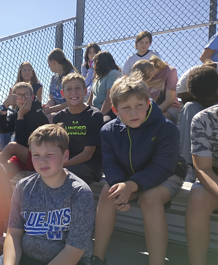 In the Stands