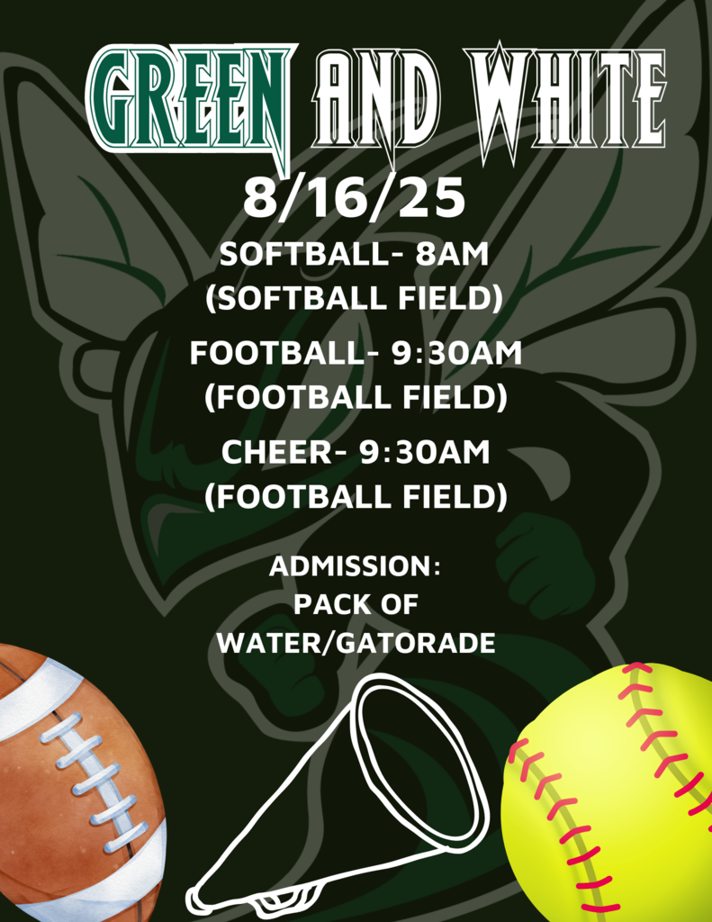 Green and White